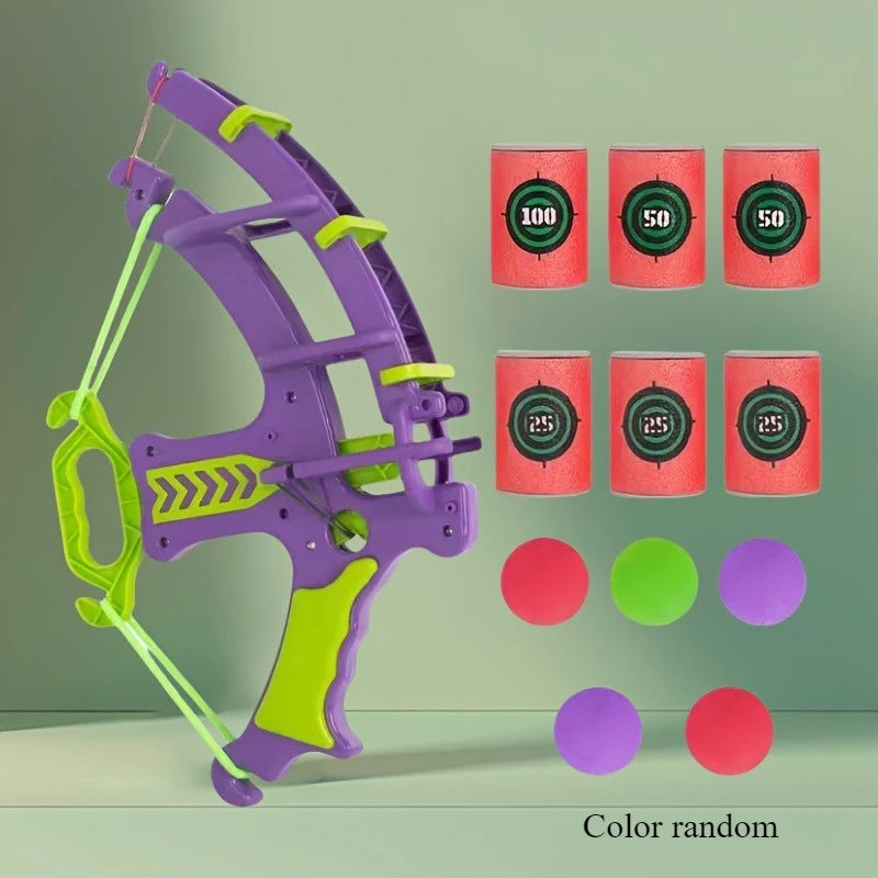 Kids Activity Toy Set – Dartboard, Sticky Balls & Sports Fun