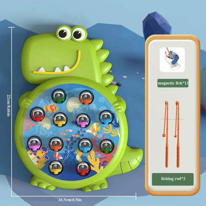 Dinosaur Magnetic Fishing Toy