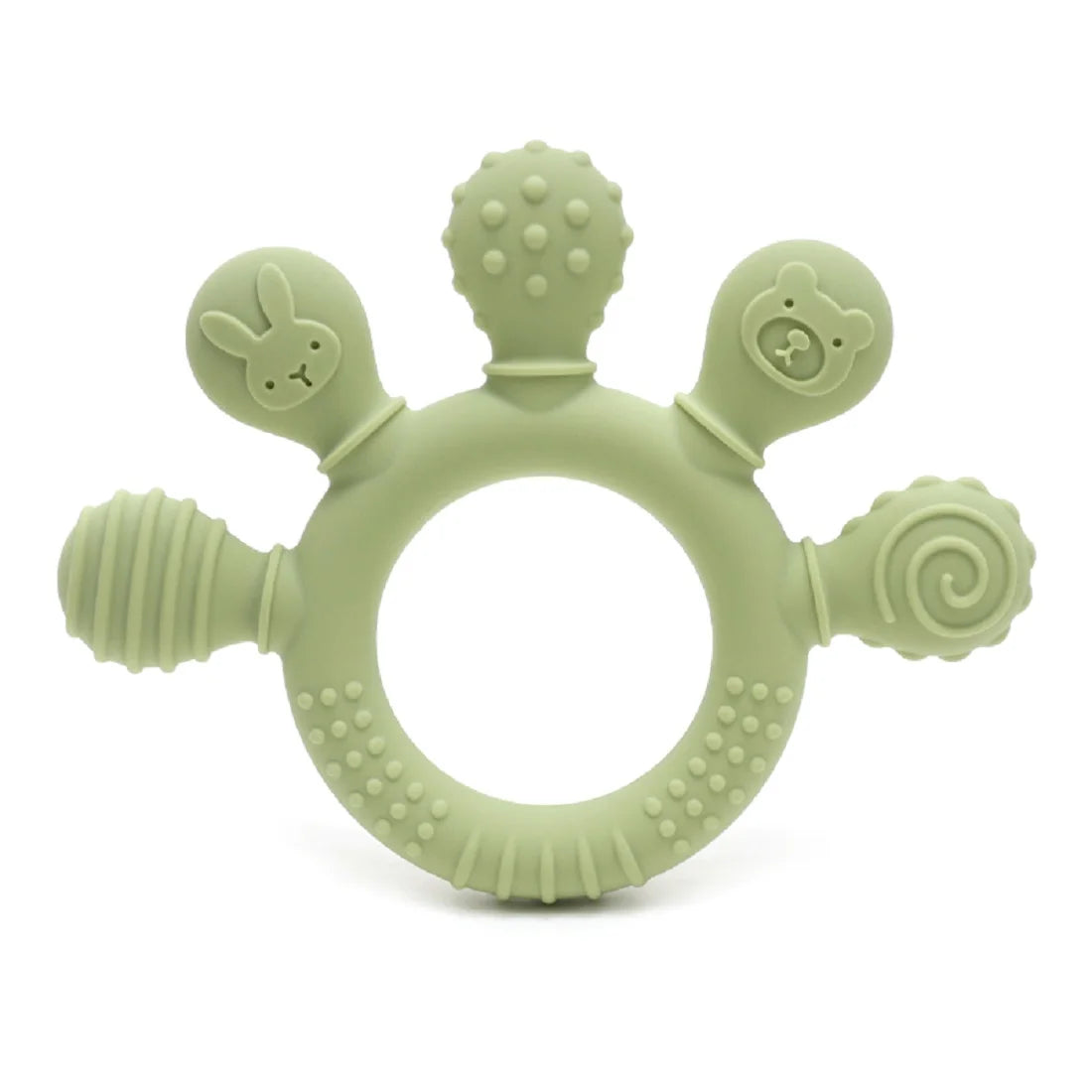 Silicone Baby Teething Toy