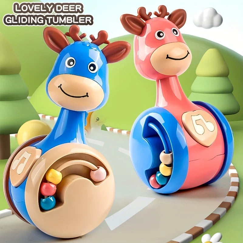 Roly Poly Baby Toy – Tumbler Wobbler for Infants