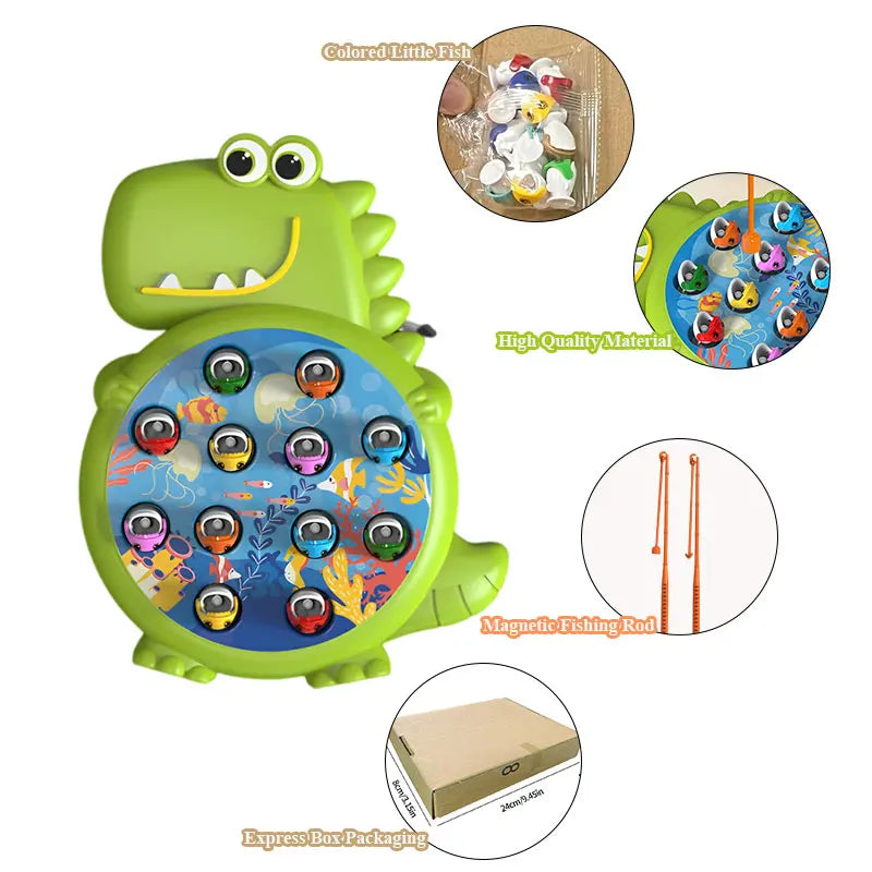 Dinosaur Magnetic Fishing Toy