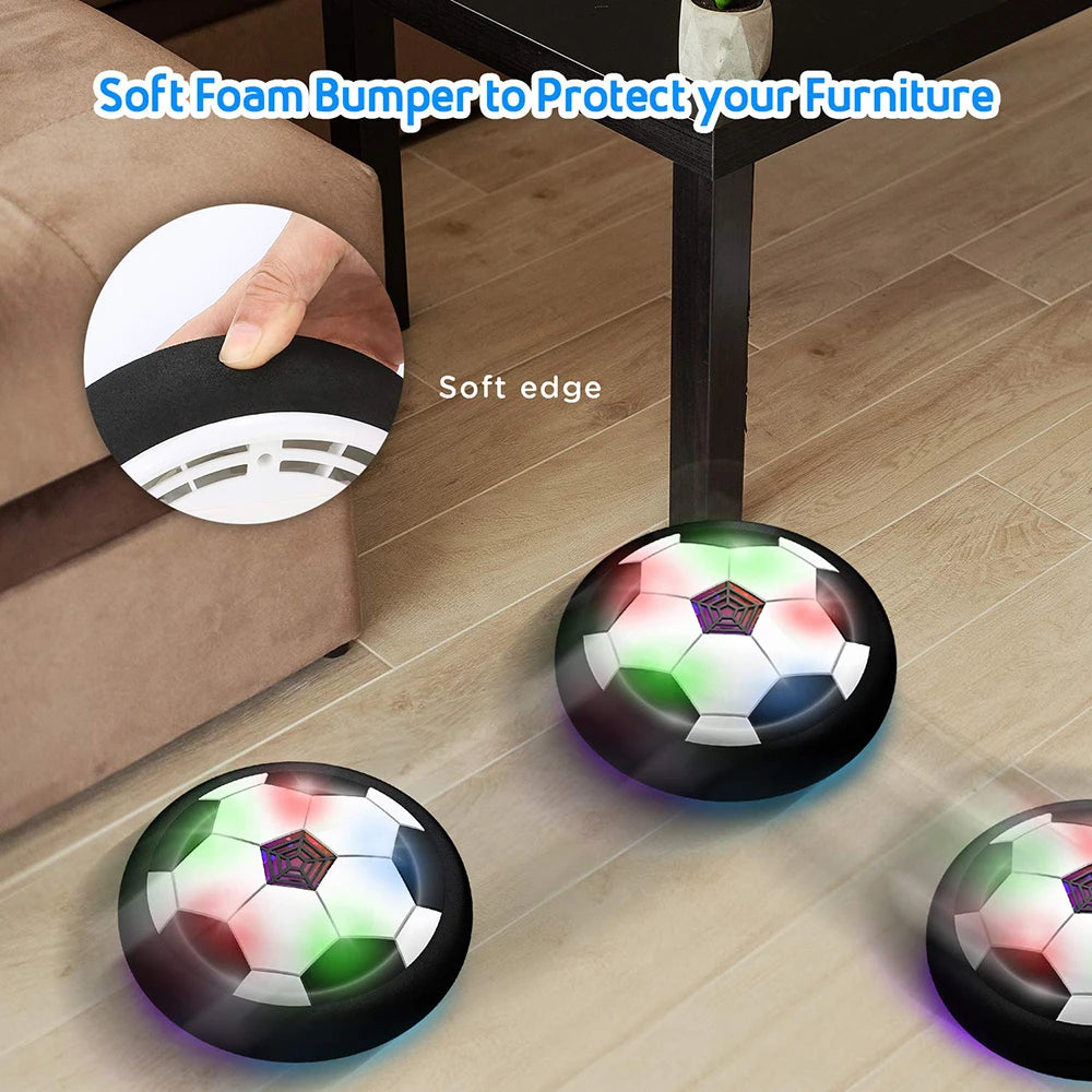 Hover Soccer Ball with LED Lights & Music – Endless Fun for Kids!