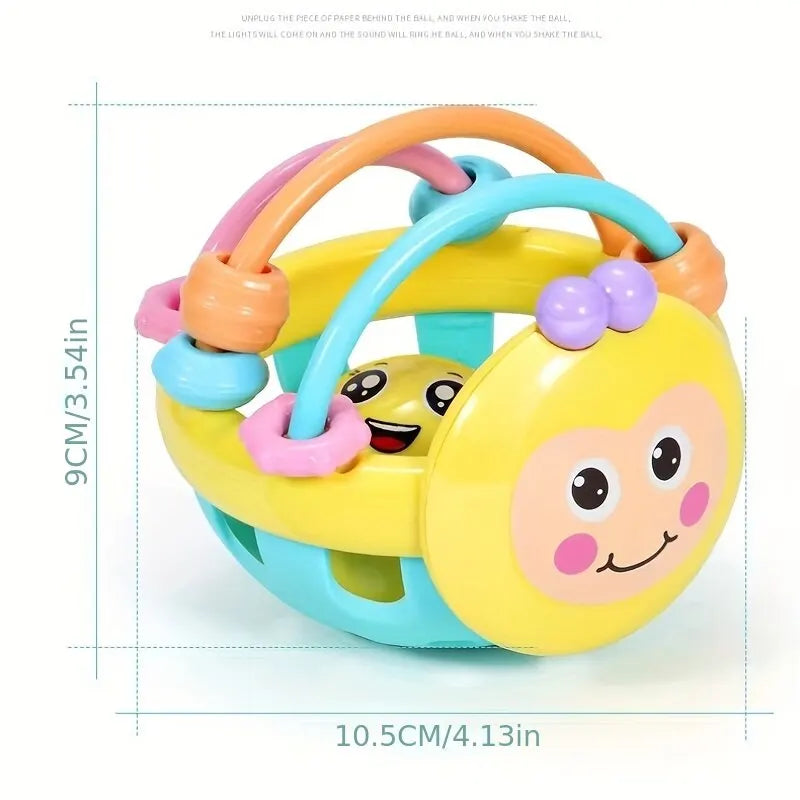 Baby Rattle Activity Ball – Fun & Development for Infants