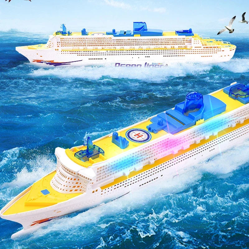 Cruise Ship Toy – Fun, Decorative & Realistic