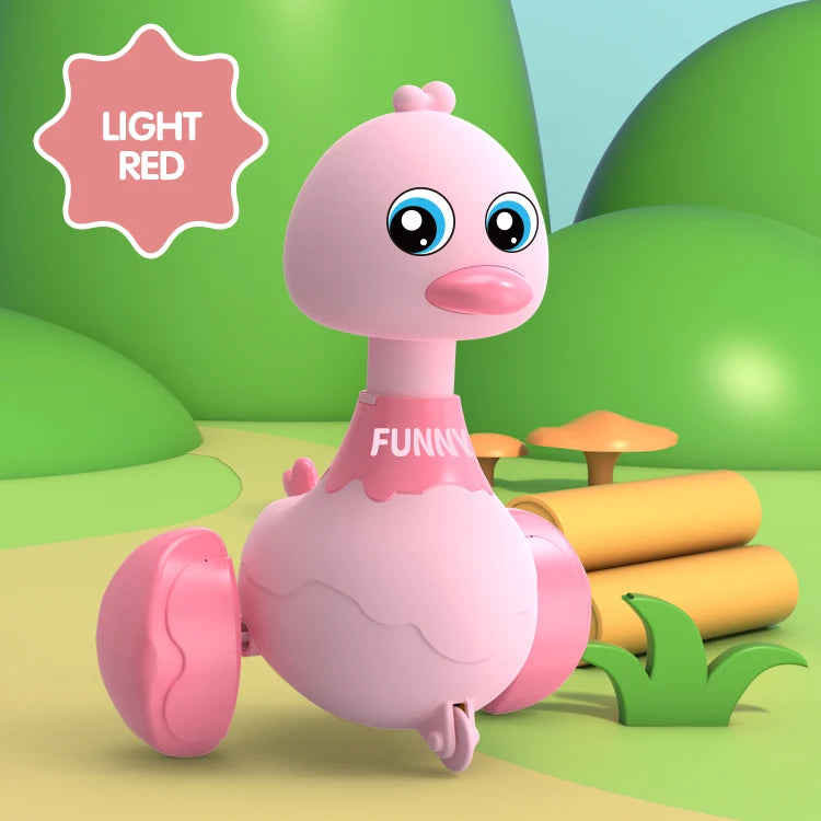 Baby Duck Pull-Back Car – Fun & Educational Toy
